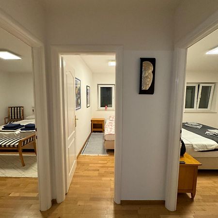 Apartamento Valentinas Garden Split Exterior foto