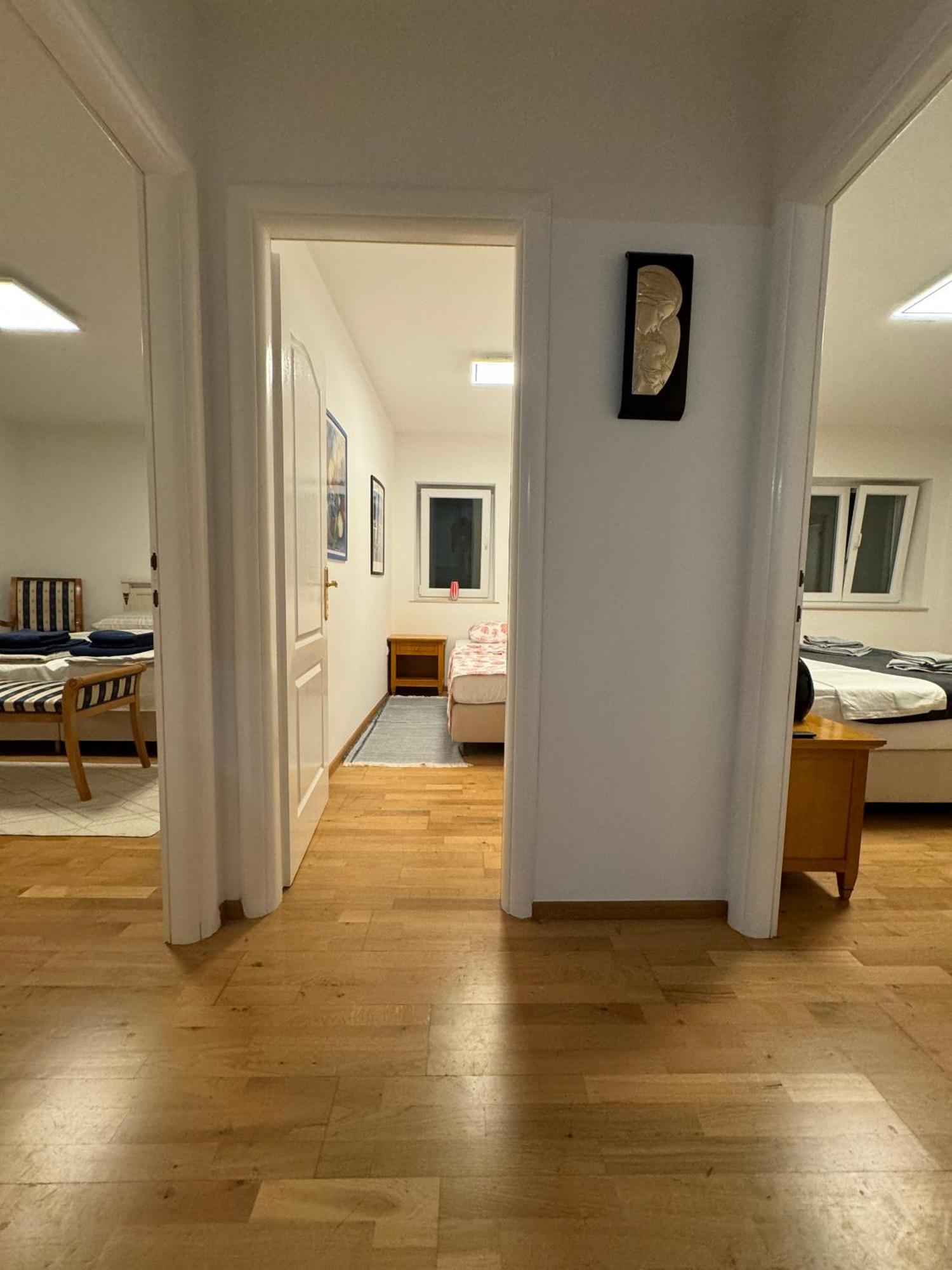 Apartamento Valentinas Garden Split Exterior foto